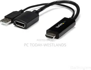 Startech.Com HDMI to Displayport Video Adapter W/ USB