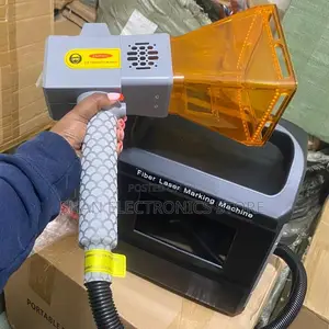 Portable Mini Engraver Marker Handheld Fiber Laser