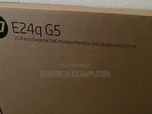 Hp E24q G5 24" Frameless (2560*1440p) QHD IPS Display