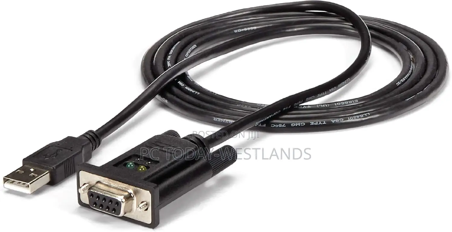Startech.Com 6ft (1.8m) 1-Port USB to Serial RS232 Adapter,