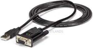 Startech.Com 6ft (1.8m) 1-Port USB to Serial RS232 Adapter,