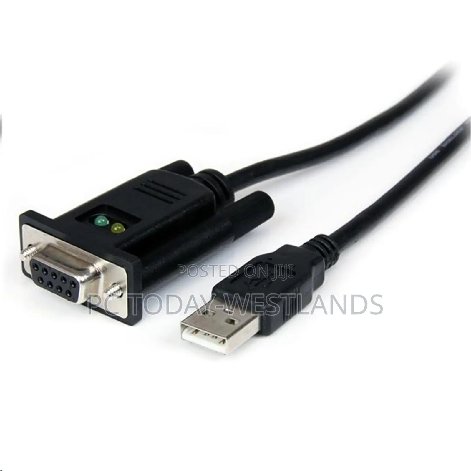 Startech.Com 6ft (1.8m) 1-Port USB to Serial RS232 Adapter,
