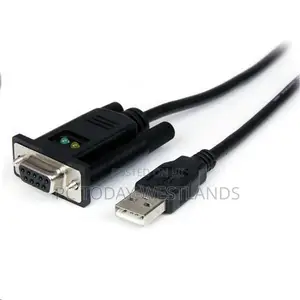 Startech.Com 6ft (1.8m) 1-Port USB to Serial RS232 Adapter,