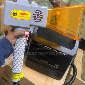 Brandnew Optical Handheld Portable Fiber Laser Marking Machi