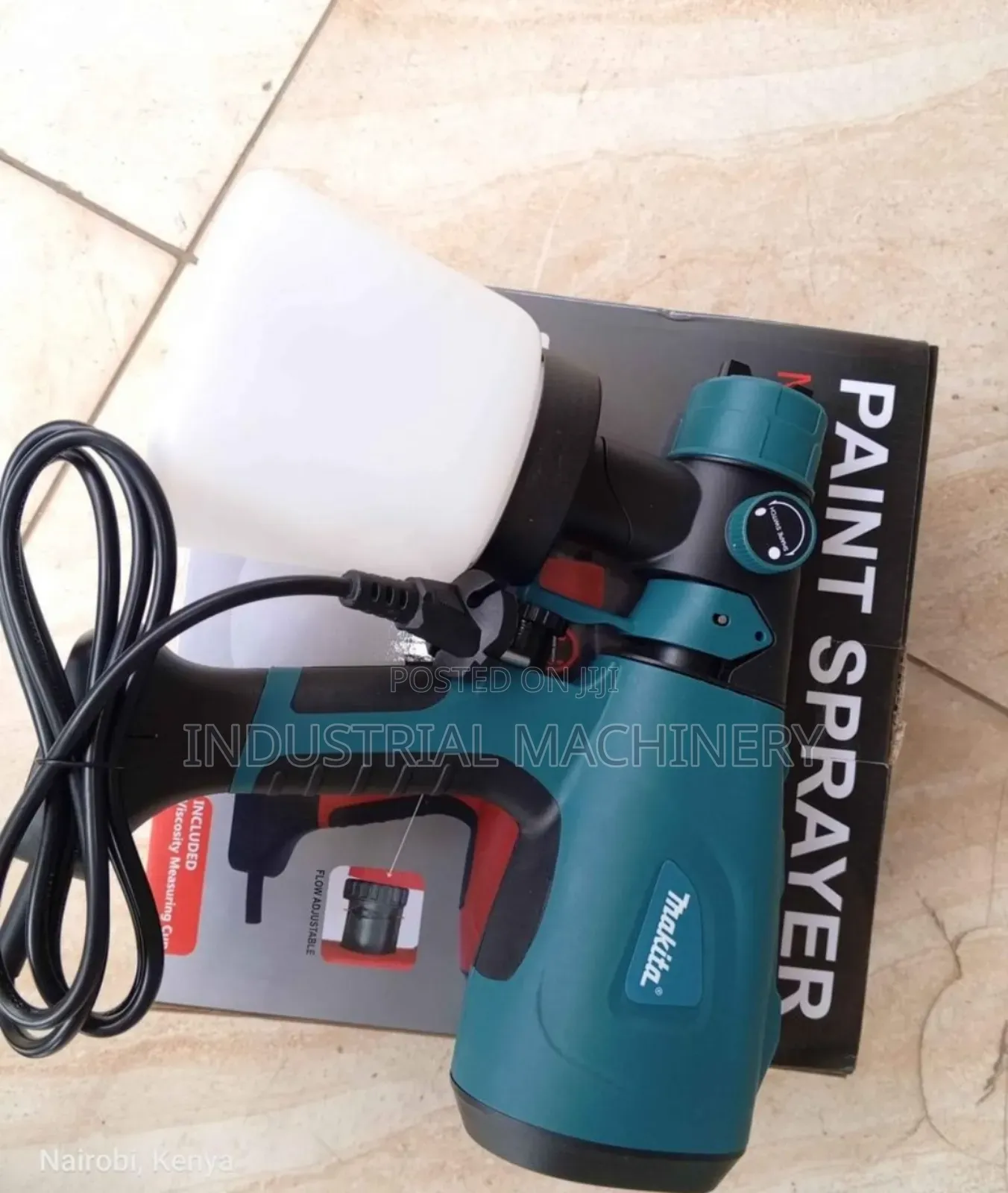 Spray Paint Gun Electric- High Quality.