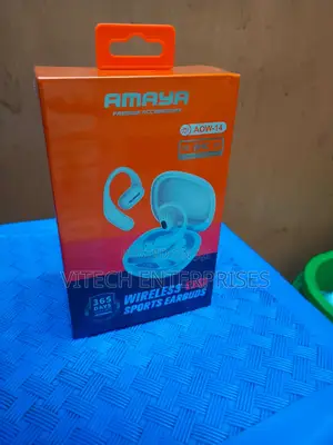 Sport Buds True Wireless Sport Earbuds.