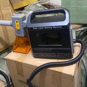 New~ Handheld Fiber Laser Marker 50w Laser Engraver Machine