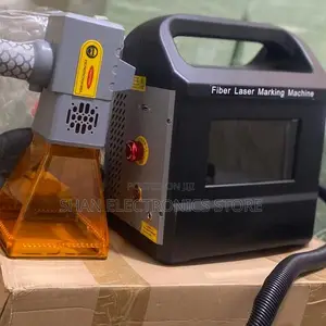 Touch Screen Durable Portable Handheld Fiber Laser Marker