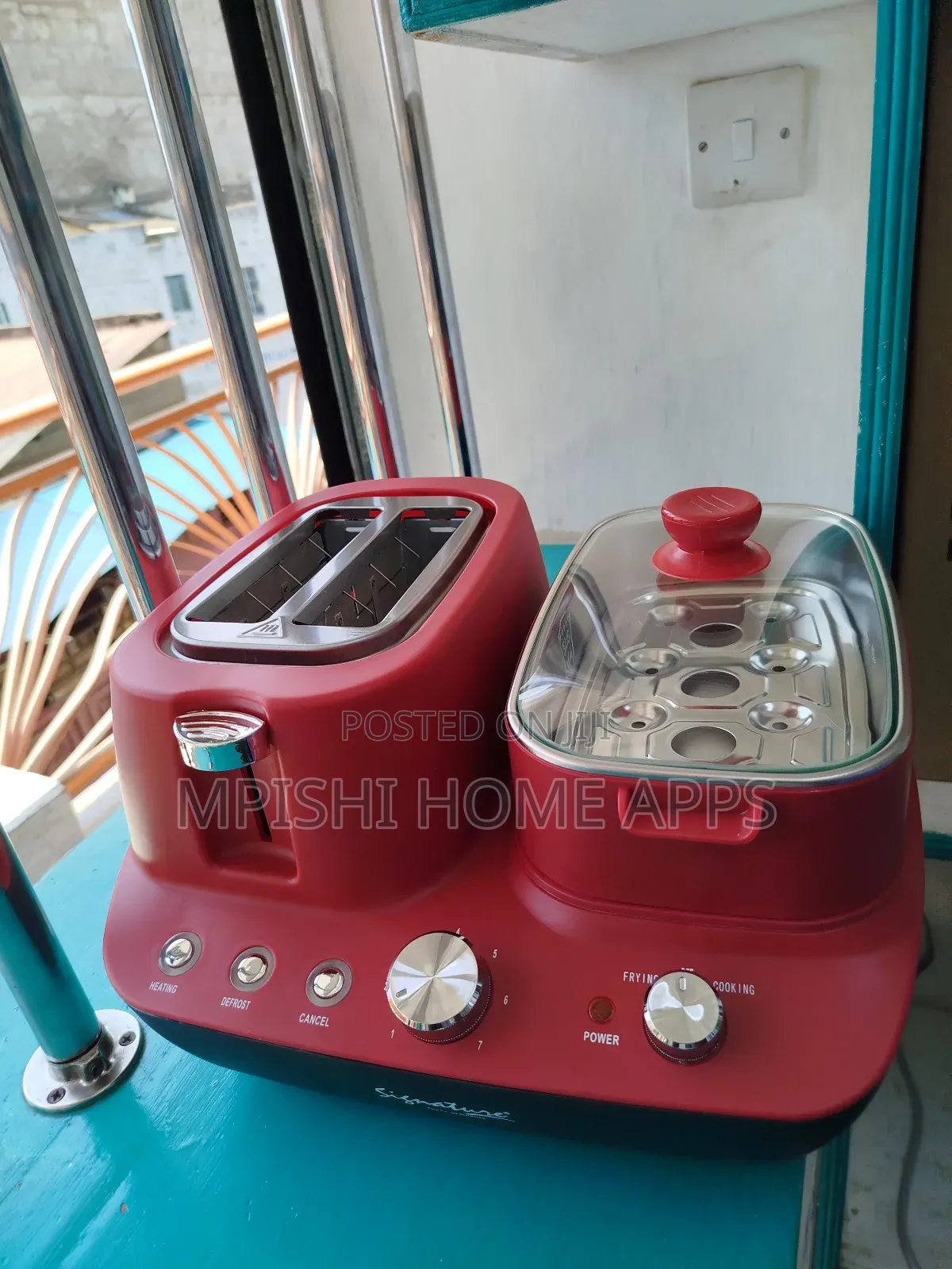 Signature 3 in 1 Breakfast Maker