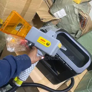 Portable Mini Fiberlaser Marking Machine,At Metal Plastic