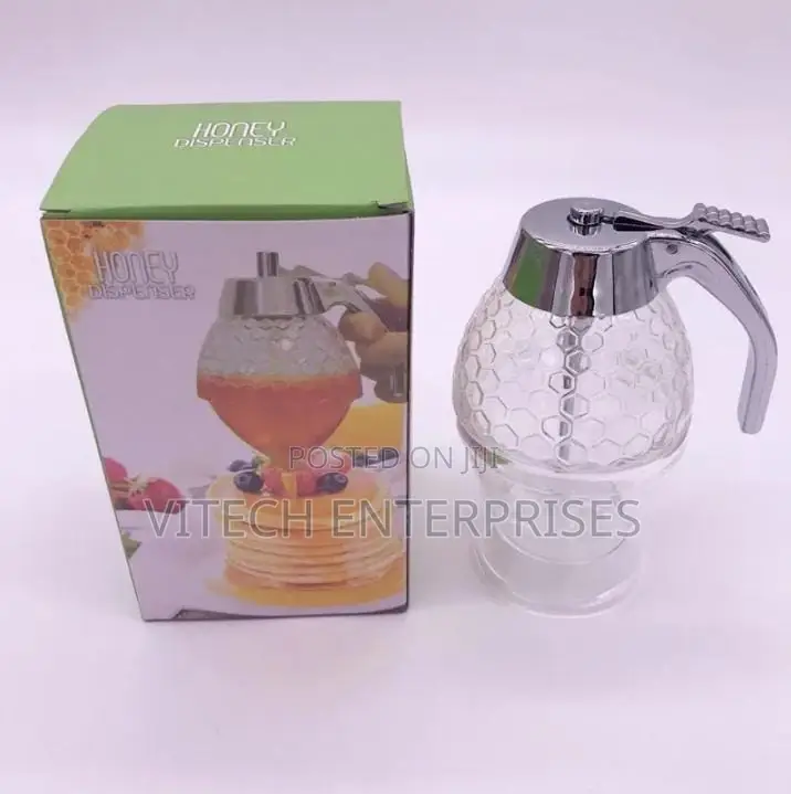 Honey Dispenser Jar Pot