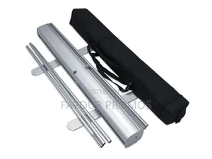 Narrow Base Roll Up Banner
