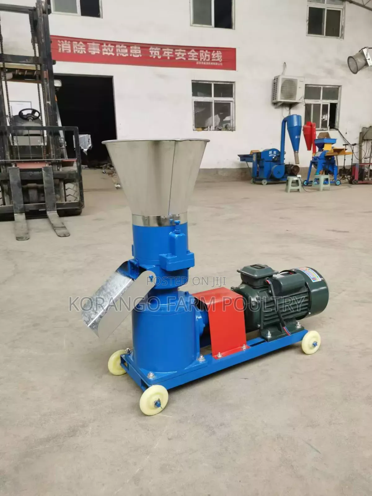 Pelletizer Machine