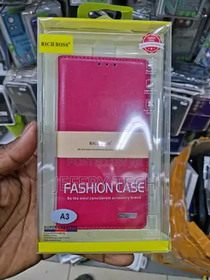 Universal Rich Bos Flip Case for Xiaomi A3 -Pink