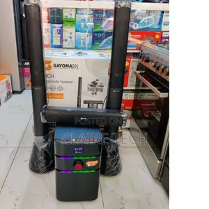 Sayona 3.1CH 1303 Tall Boy Speaker Multi Media System