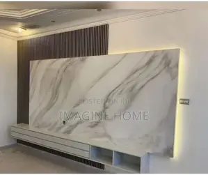 Marble Sheets Glossy UV Wall Decor