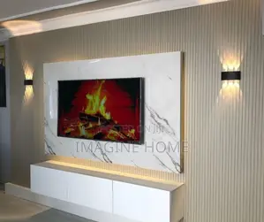 TV Wall Decoration Marble Sheets