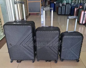 3 in 1 Luxurious Fibre Suitcase