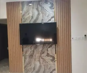 UV Marble Sheets White Shade Wall Decor