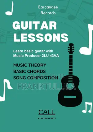 Guitar Lessons