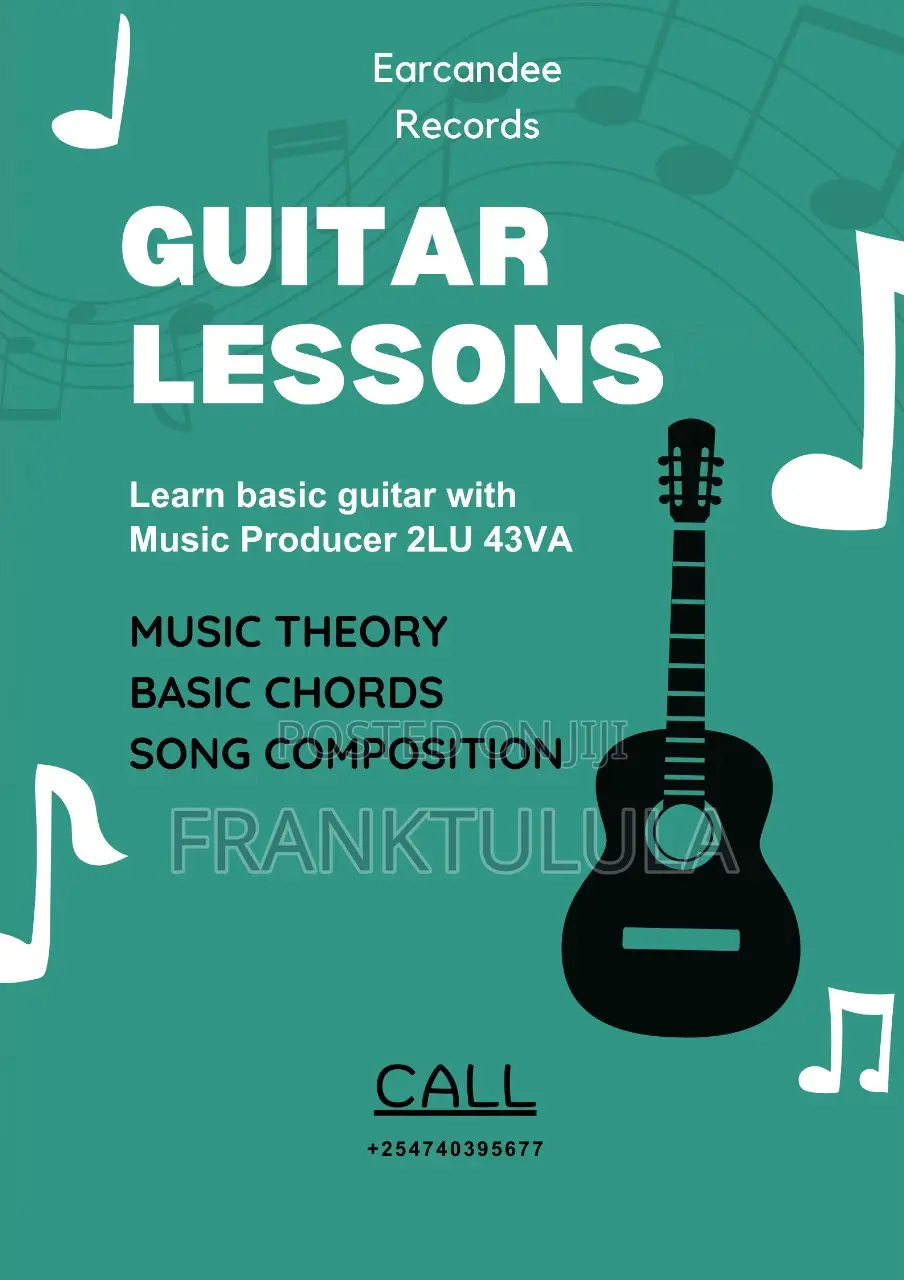 Guitar Lessons