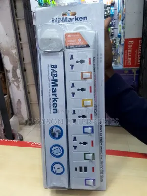 USB Extension With Surge Protector