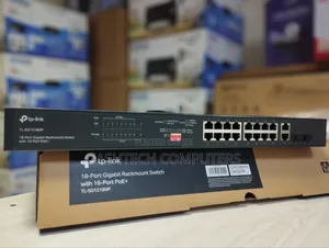 Tp-Link 18-Portmbps Gigabit Easy Smart Switch