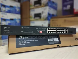 Tp-Link Tl-Sg1218mpe 18-Portmbps Gigabit Easy Smart Switch