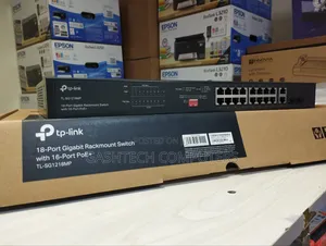 Tl-Sg1218mpe Tp-Link 18-Portmbps Gigabit Easy