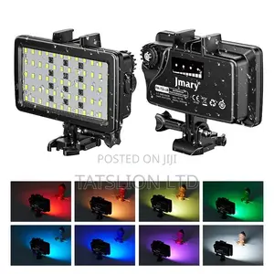 JMARY FM-72RGB Jmary Waterproof RGB Video Fill Light