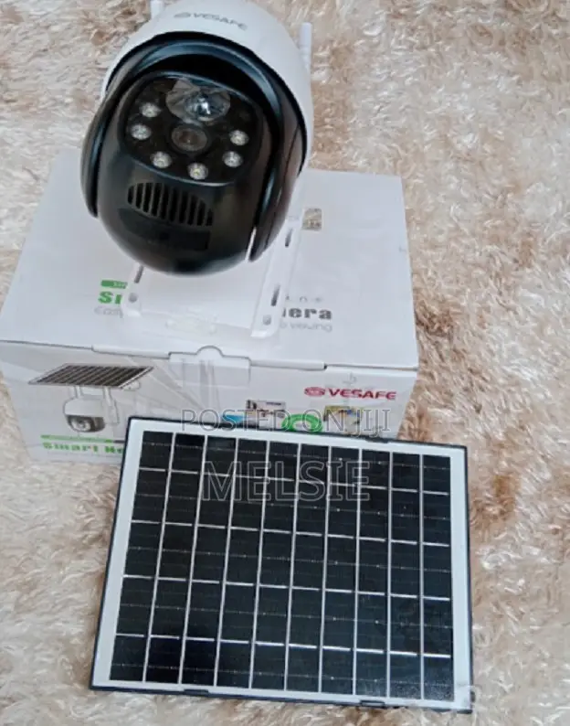 4G Simcard Solar PTZ Camera Waterproof With Night Vision
