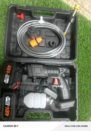 Cordless Portable Car Wash