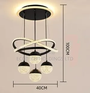 LED Modern 6 in 1 Pendant Light 3 Color Mg4