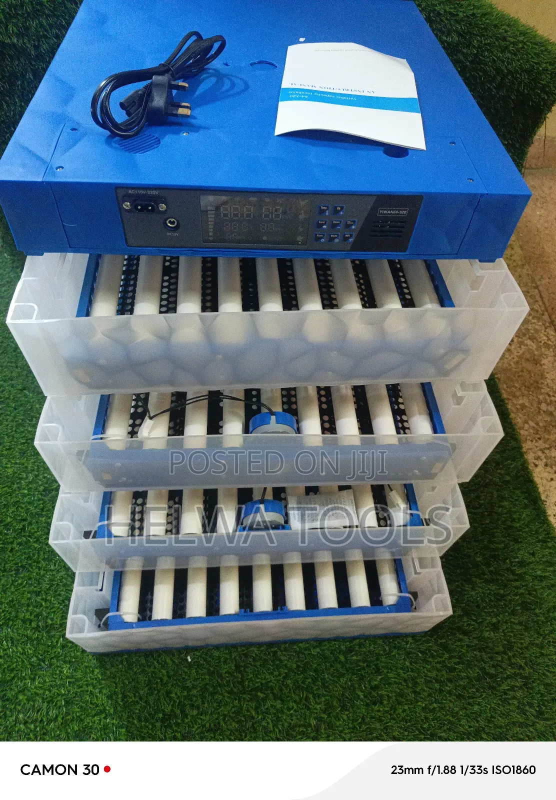 256, Automatic Eggs Incubator/Eggs Incubator