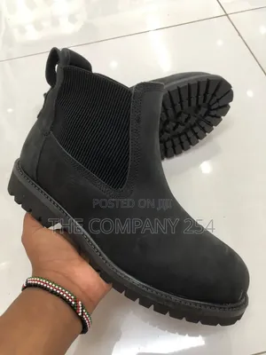 Original Timberland Leather Sneaker Boots