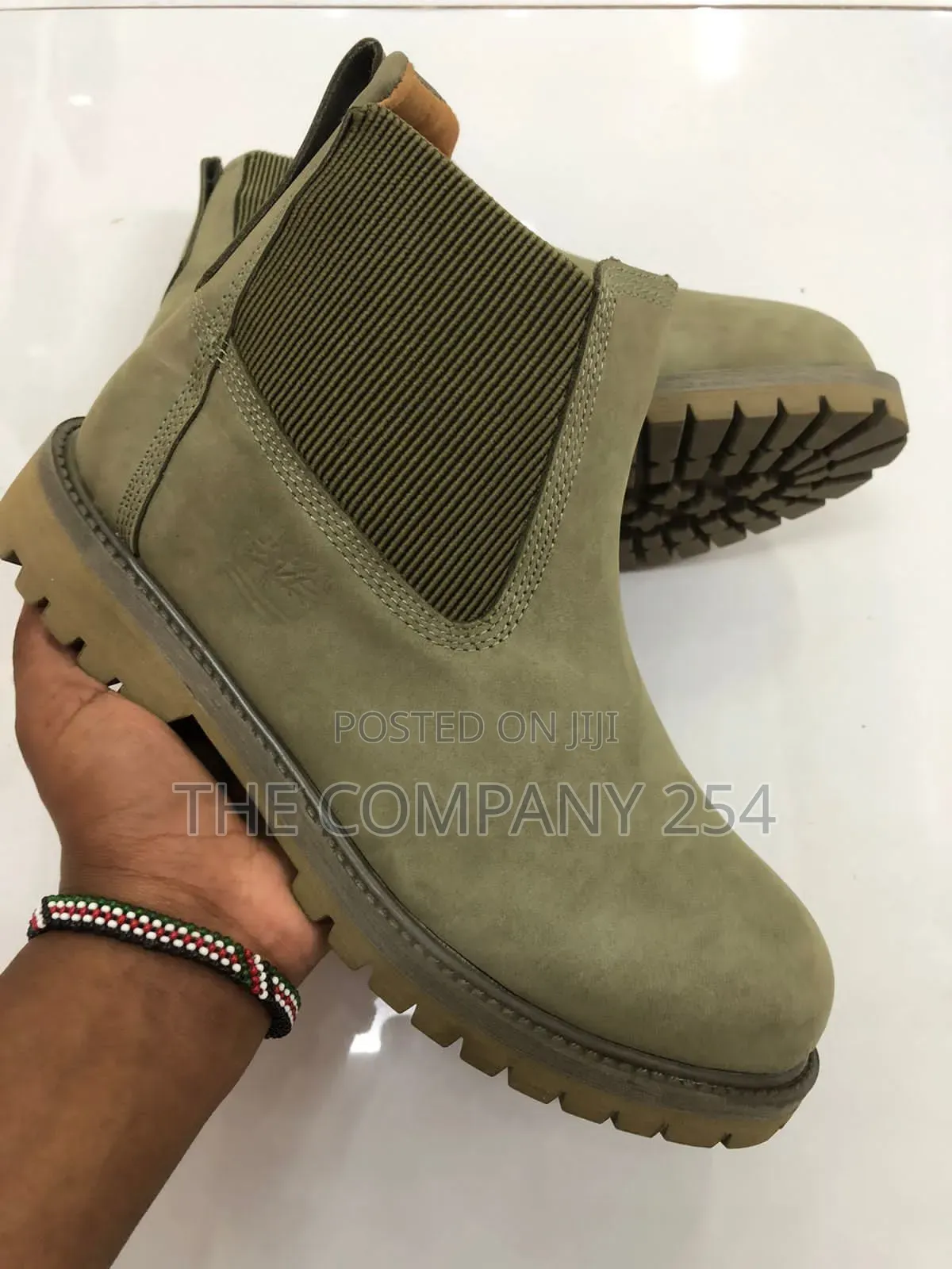 Original Timberland Leather Sneaker Boots
