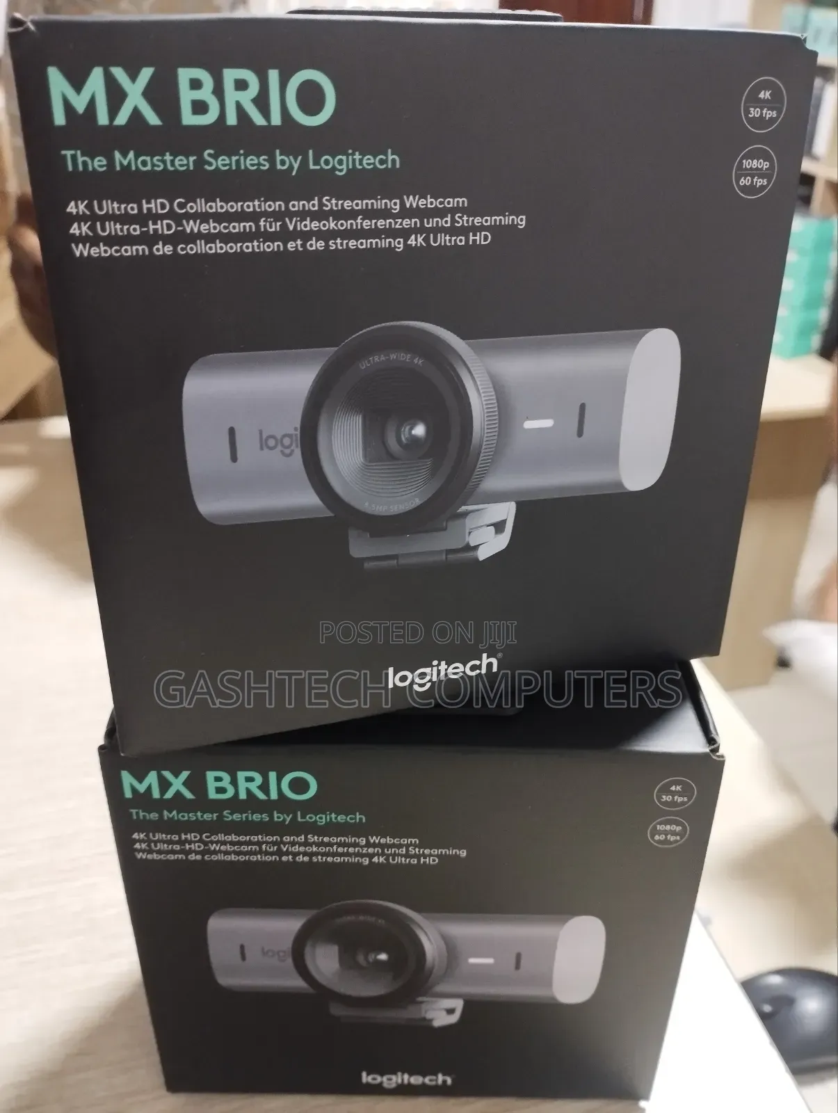 Logitech Mx Brio Ultra Hd Webcam
