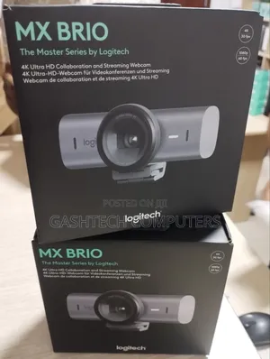 Logitech Mx Brio Ultra Hd Webcam
