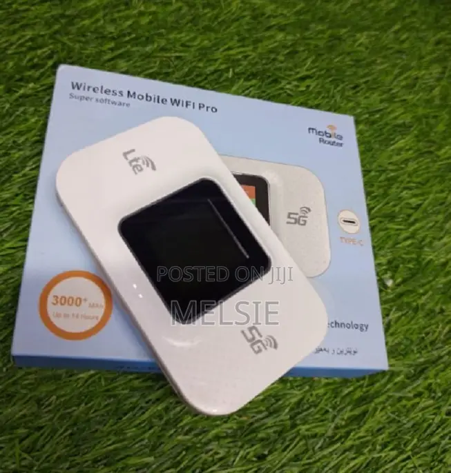 4g/5g Universal Portable Pocket Wifi Mifi(Safaricom,Airtel,T