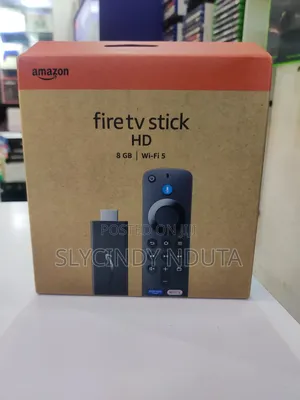 Fire Tv Stick HD 8GB Wifi 5 New