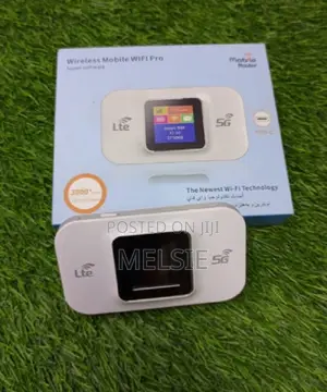 Wireless 5g/4g Mobile Portable Simcard Mifi