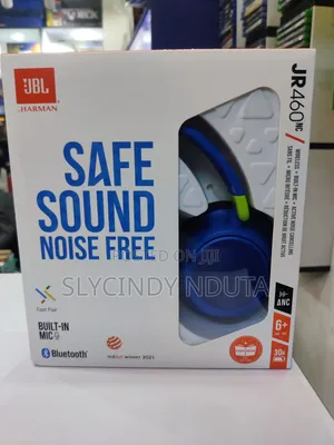 JBL JR 460 Noise Cancelling