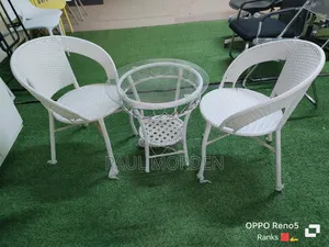 Leisure Dining Table and Two Chairs