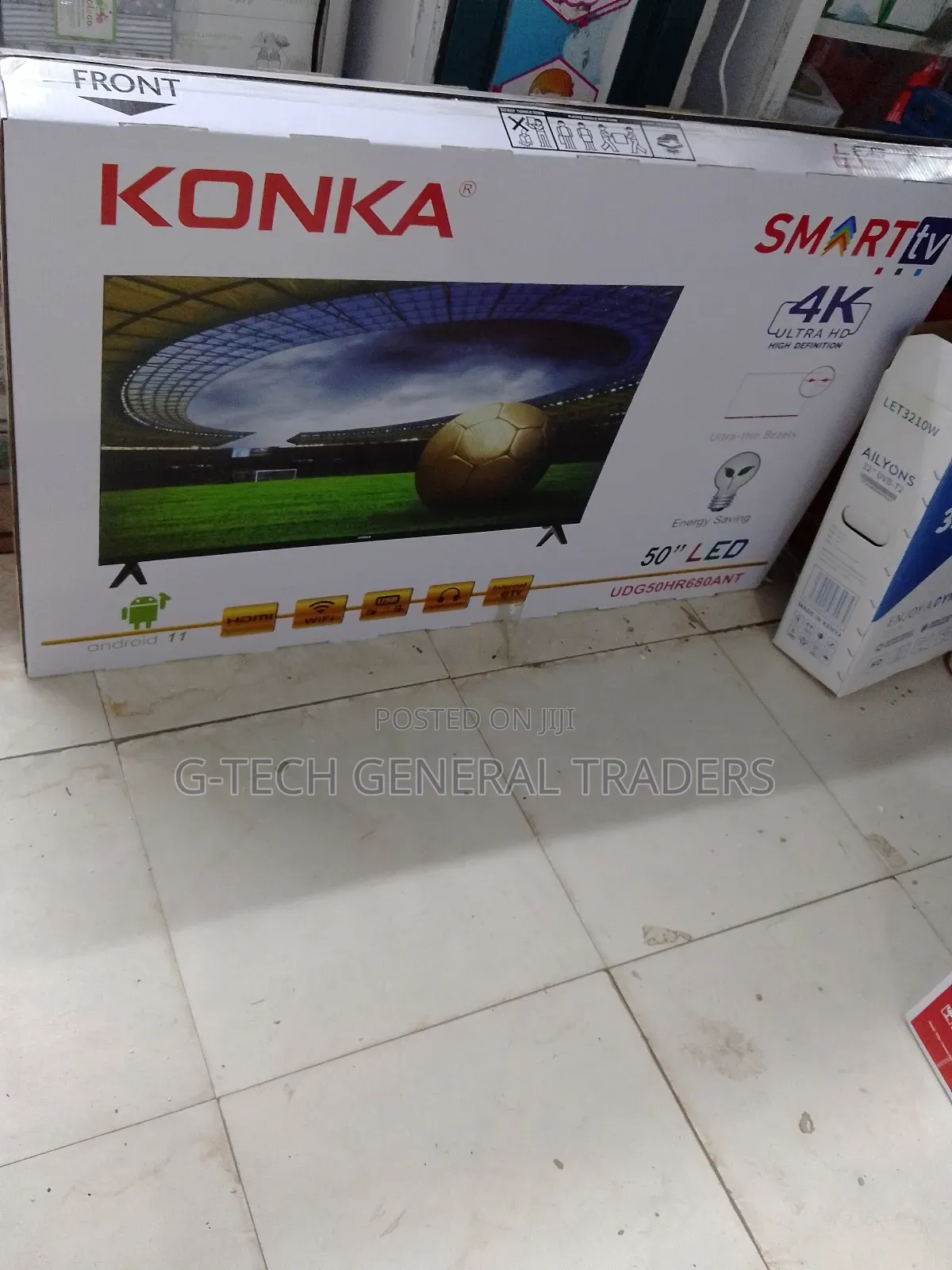 Smart Android Frameless 50inch Smart Android -Konka