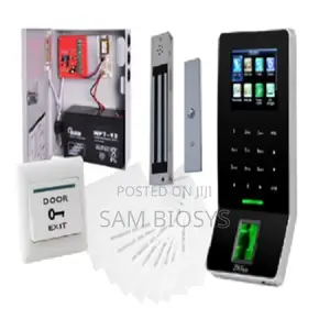 Zkteco Ultra Slim Fingerprint Time Attendance & Door Access