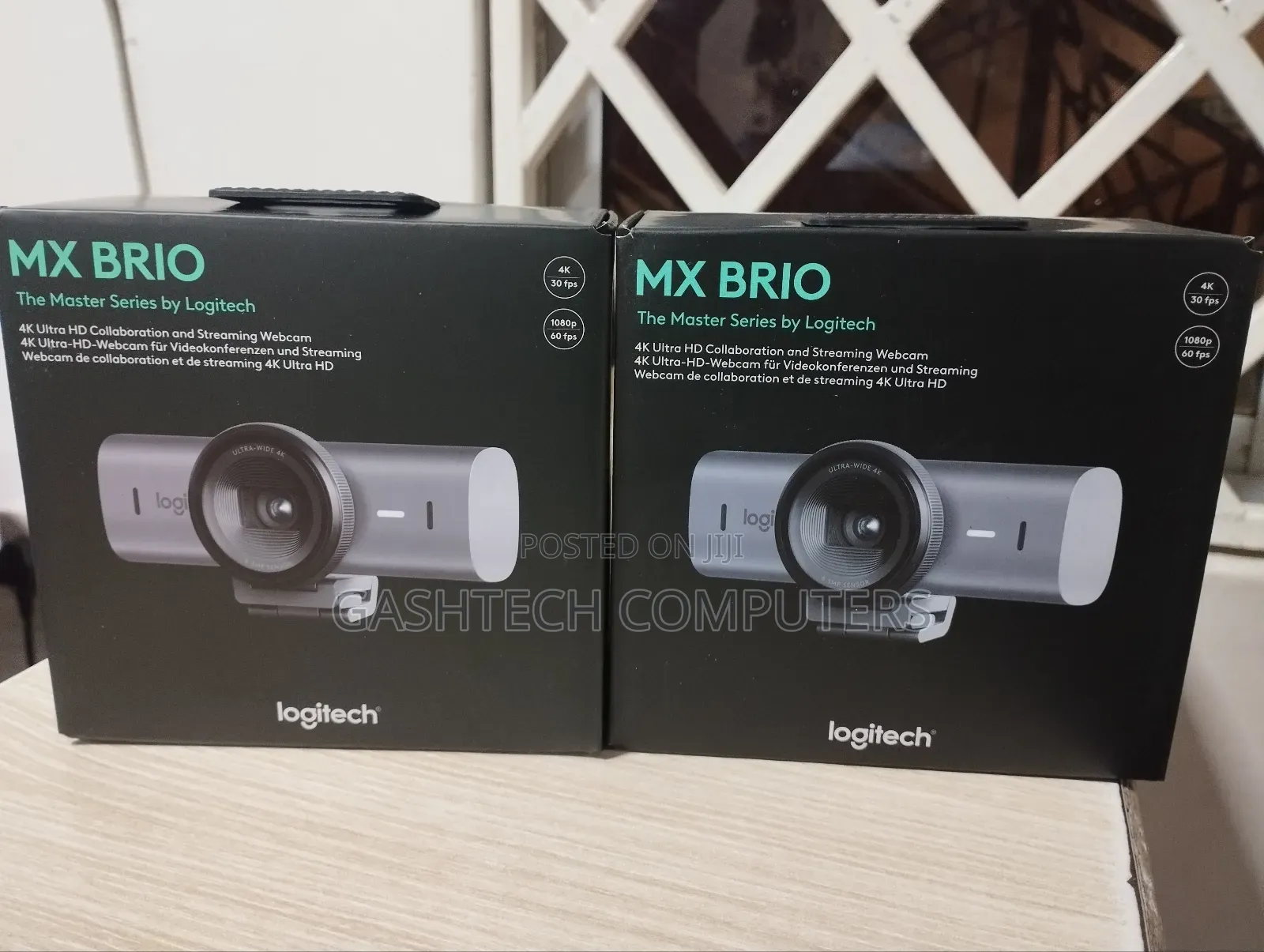 Logitech Mx Brio Ultra Hd Webcam - 960-001559