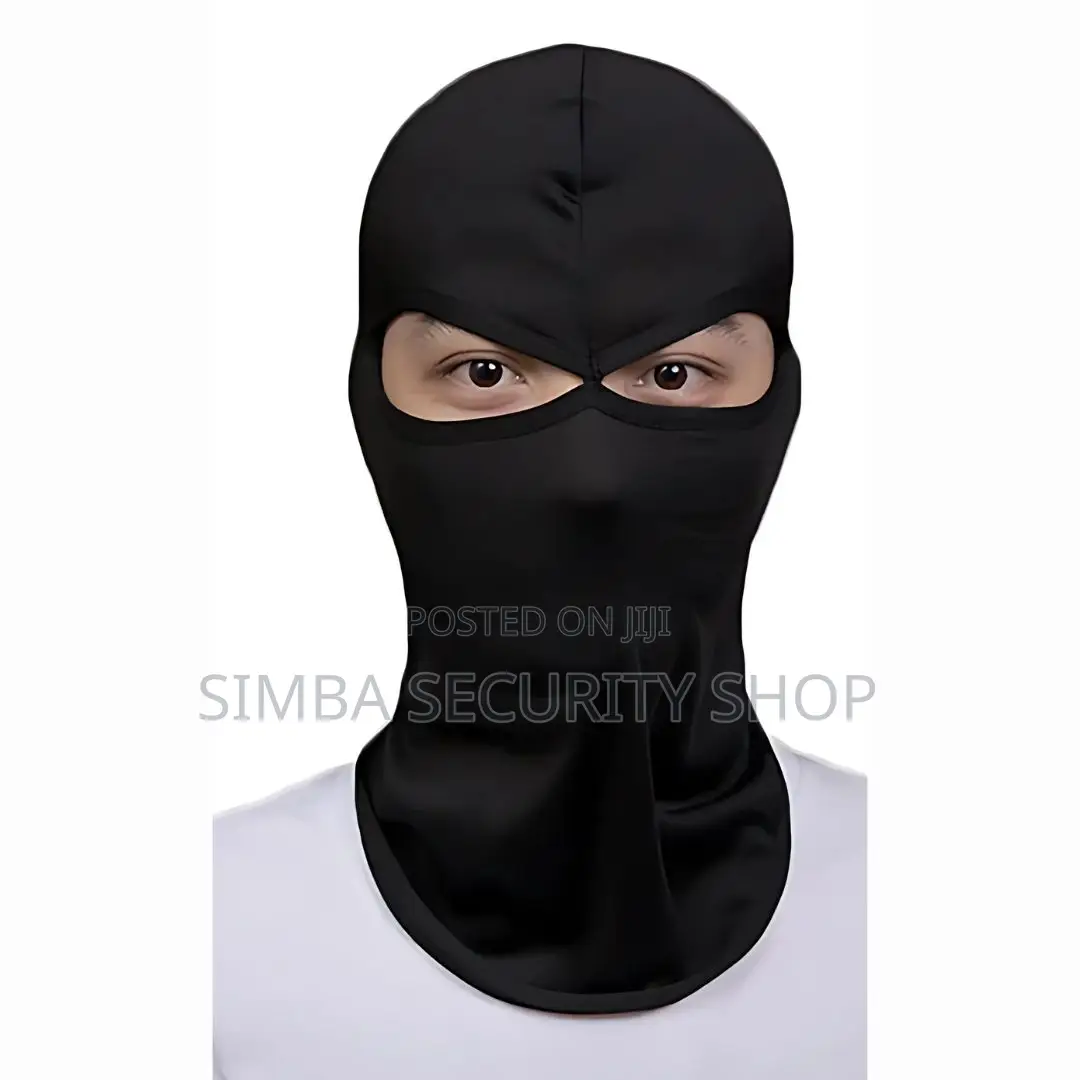 2 Holes Face Mask Balaclava Hat Helmet Liner Monkey Cap