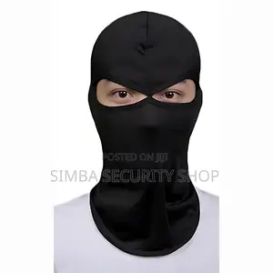 2 Holes Face Mask Balaclava Hat Helmet Liner Monkey Cap