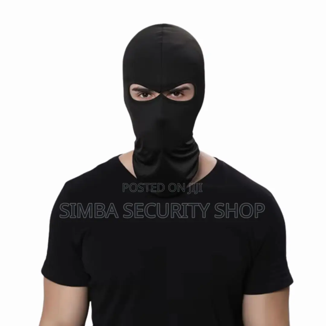 2 Holes Face Mask Balaclava Hat Helmet Liner Monkey Cap