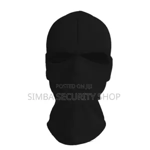 2 Holes Face Mask Balaclava Hat Helmet Liner Monkey Cap